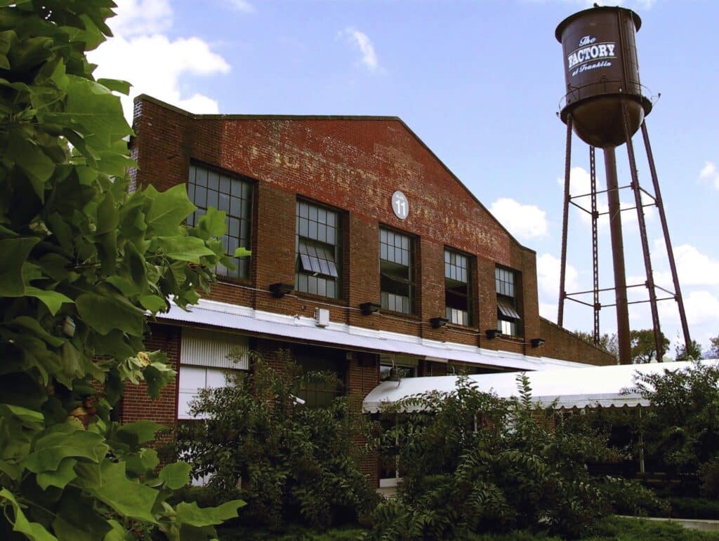 Factory at Franklin, Tennessee