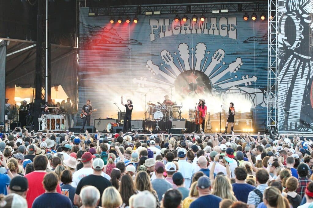 Avett Brothers beim Pilgrimage Music & Cultural Festival in Franklin, Tennessee