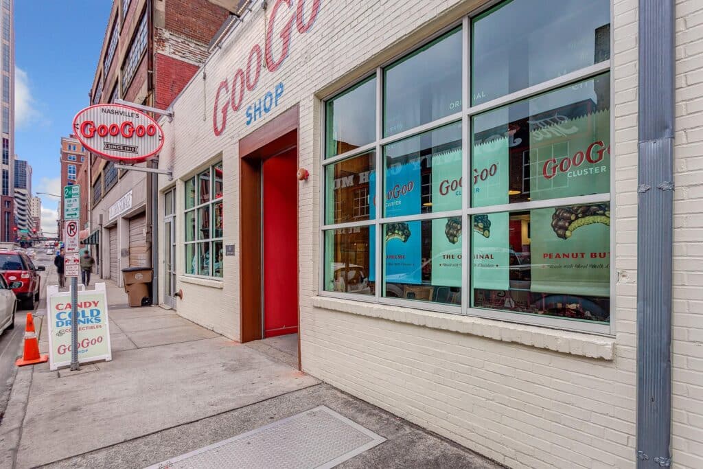 Goo Goo Cluster shop in Nashville, Tennessee
