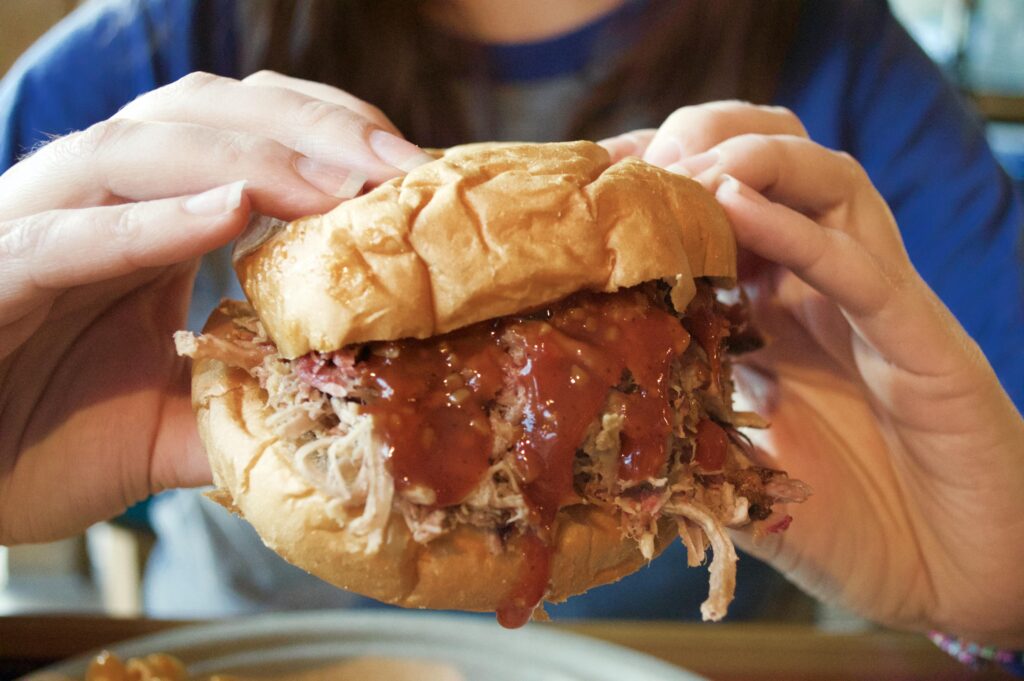 Sweet P's Barbeque & Soul House in Knoxville, Tennessee