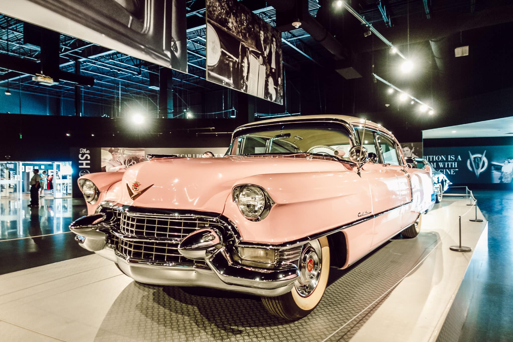 Elvis Presleys Graceland in Memphis, Tennessee