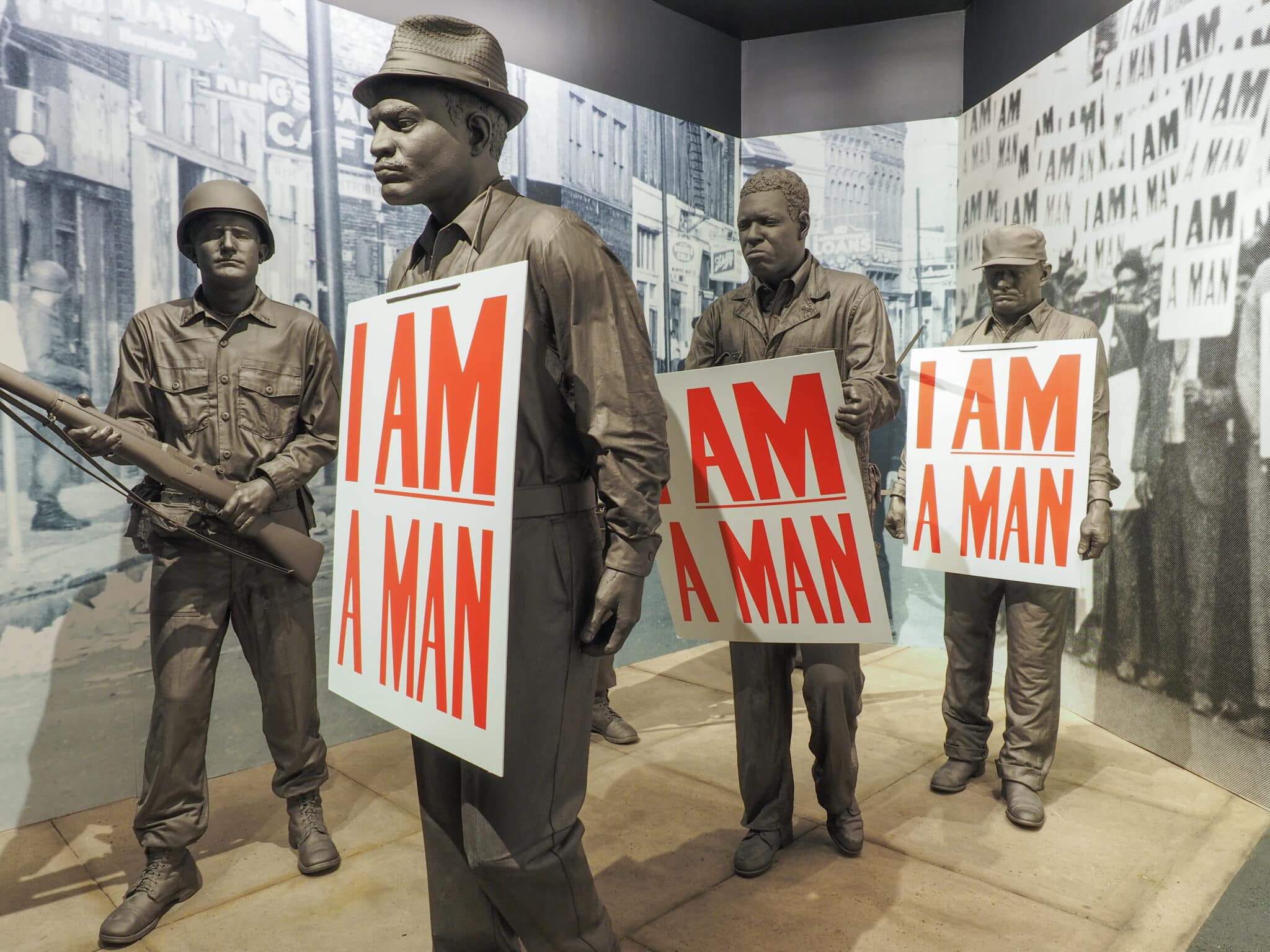 National Civil Rights Museum in Memphis, Tennessee