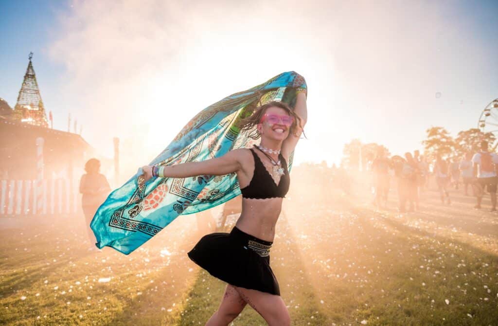 Bonnaroo Music and Arts Festival 2017 in Manchester, Tennessee