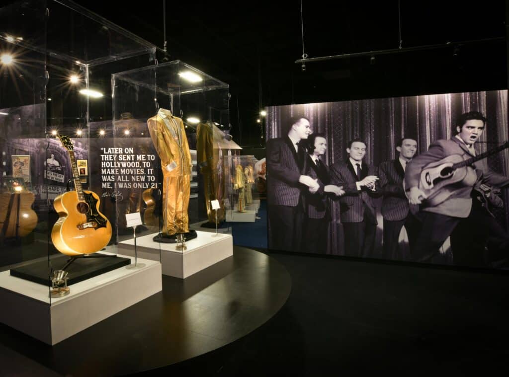 Elvis Presley’s Graceland in Memphis, Tennessee