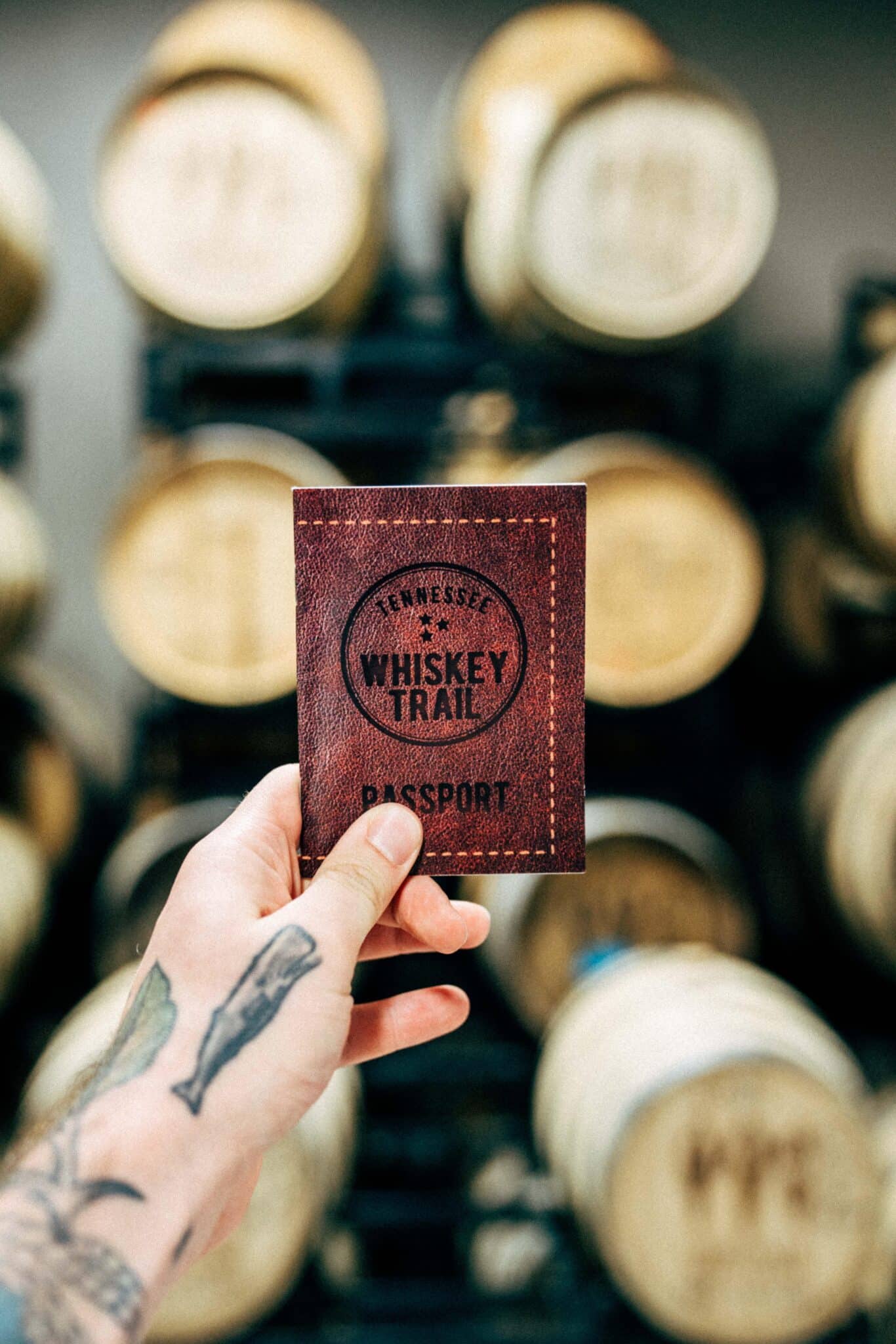 Der Tennessee Whiskey Trail Passport