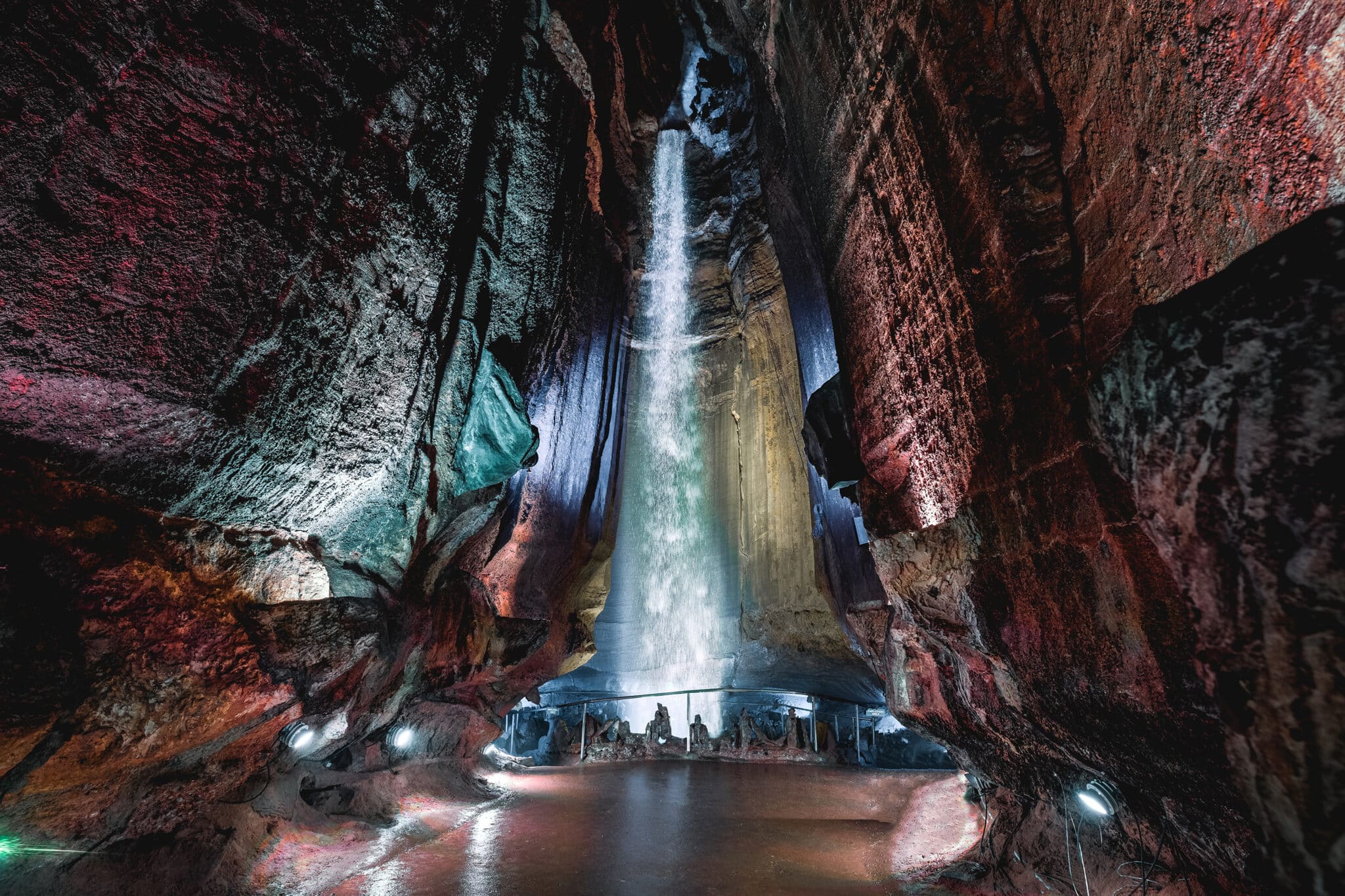 Ruby Falls bei Chattanooga, Tennessee