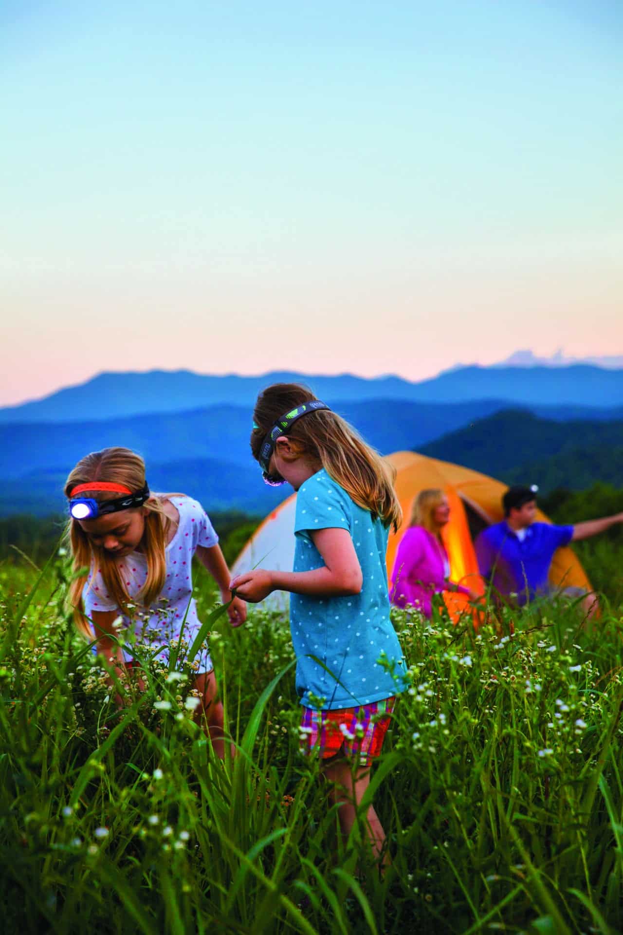Camping in den Smoky Mountains