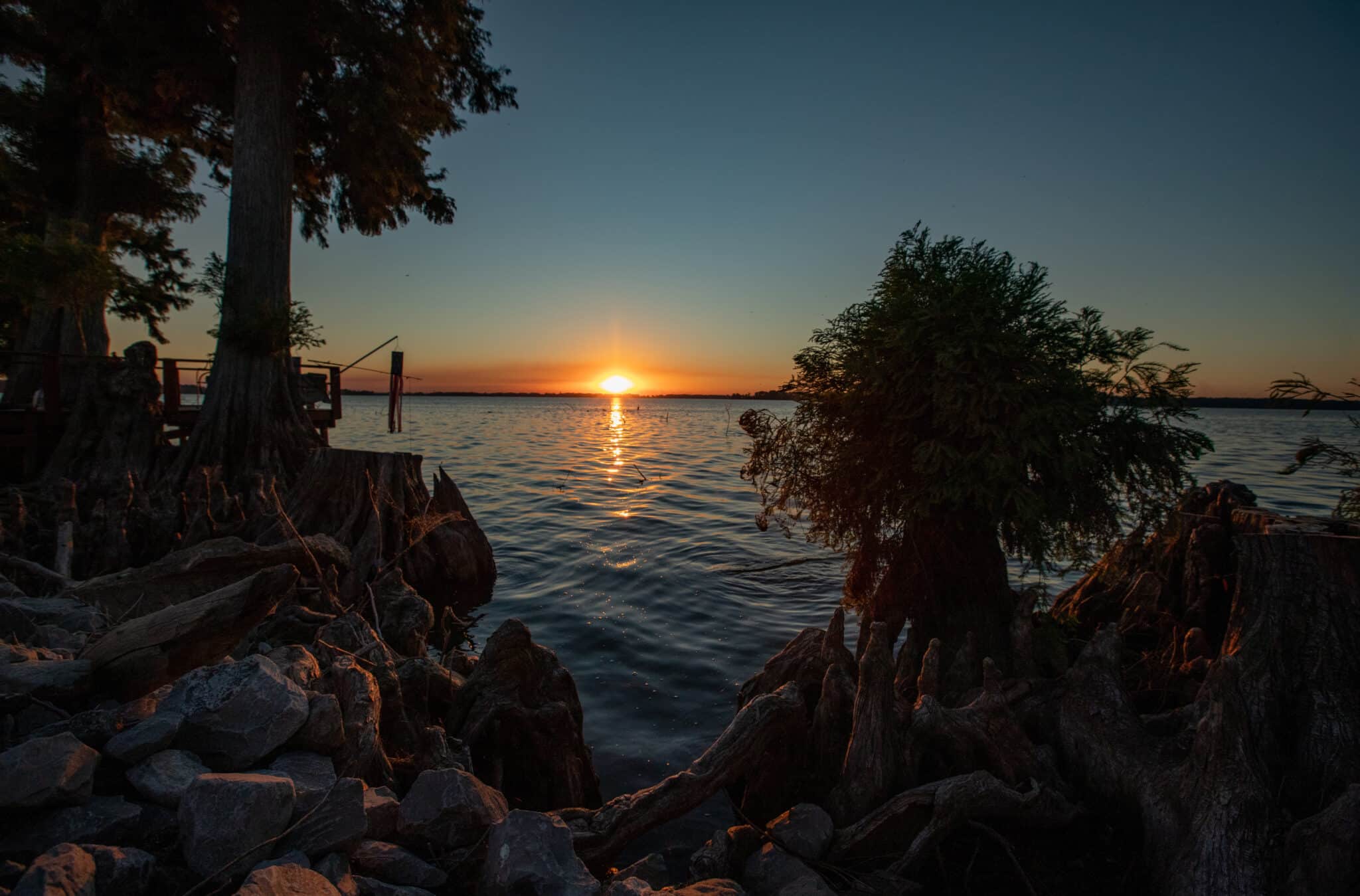 Reelfoot Lake in Tiptonville, Tennessee