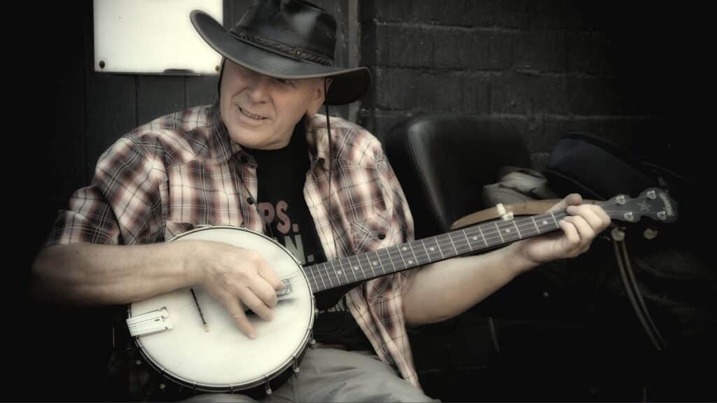 Banjo-Spieler