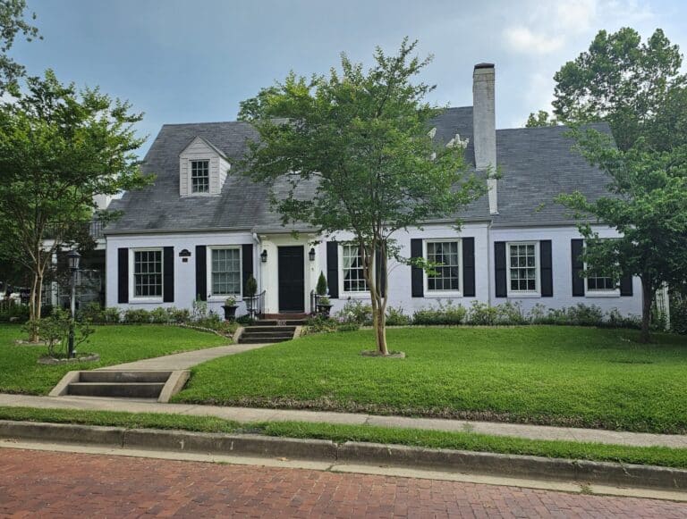 Azalea Residential Historic District mit Dory's Gardens and Boutique in Tyler