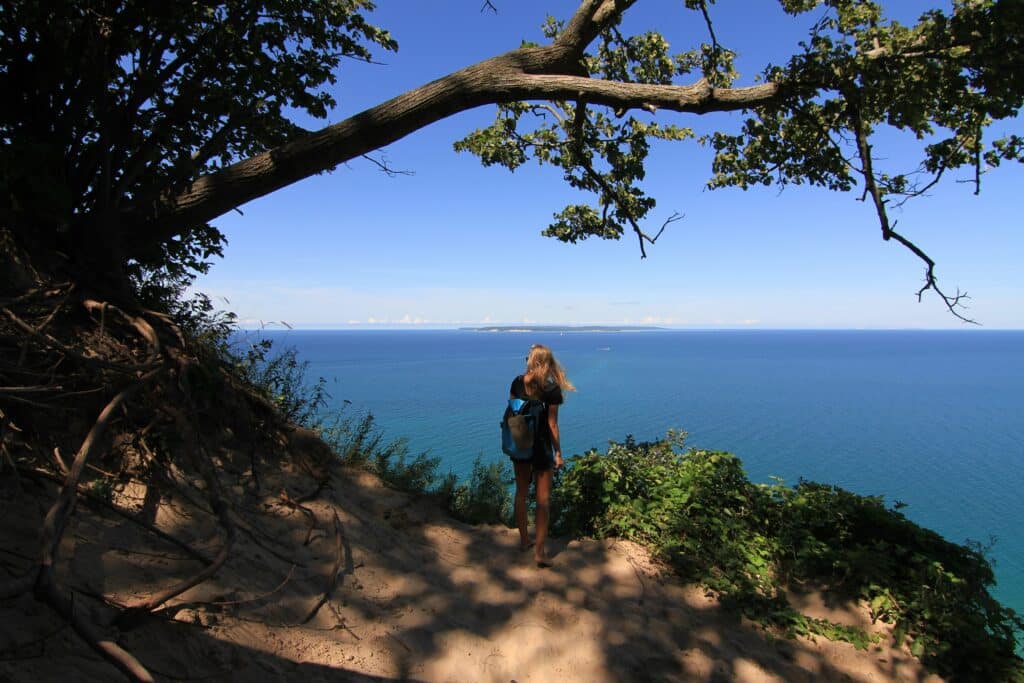 Landschaft um Traverse City - Michigan