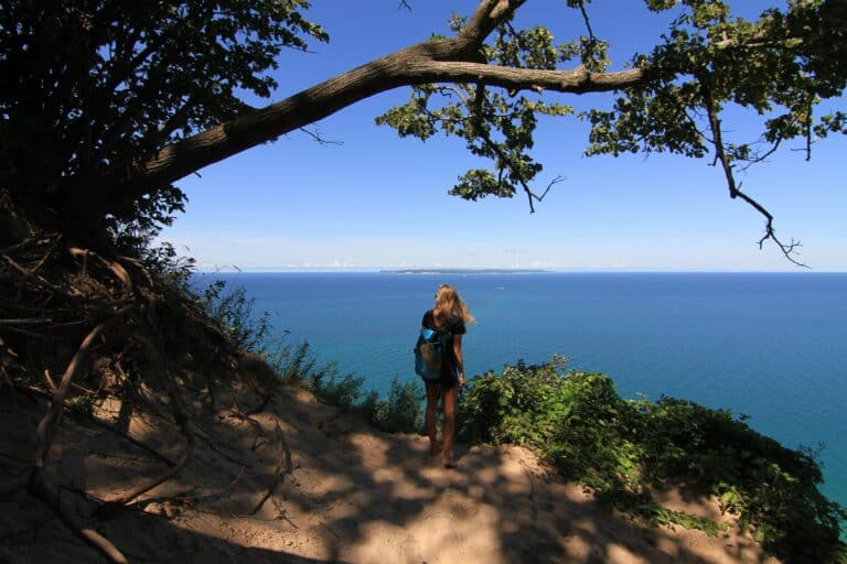 Landschaft um Traverse City - Michigan