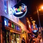 Historic Beale Street in Memphis, Tennessee