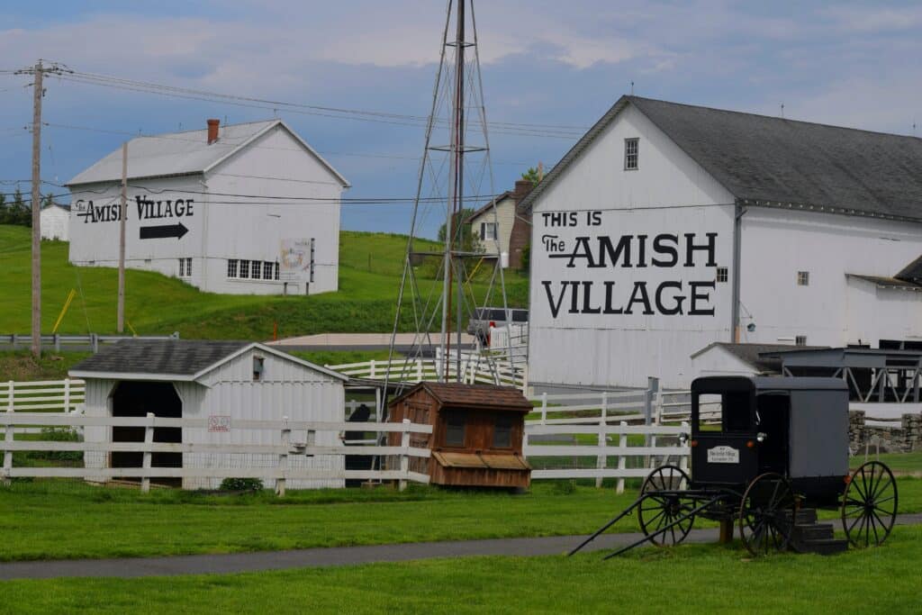 The Amish Village in Pennsylvania