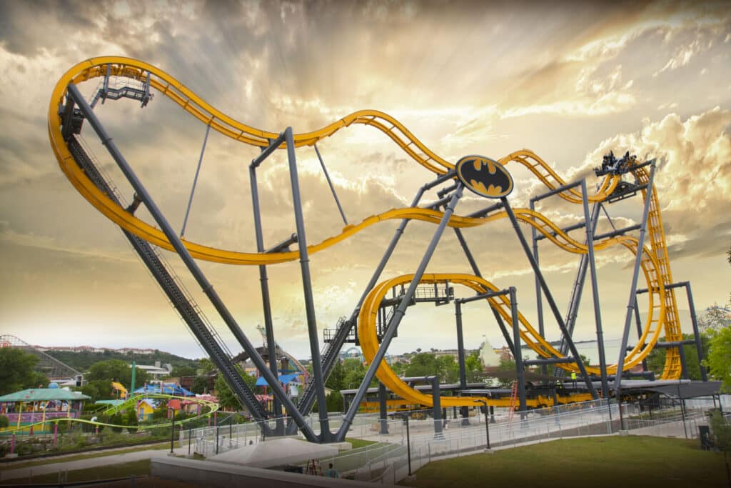 Six Flags Fiesta Texas