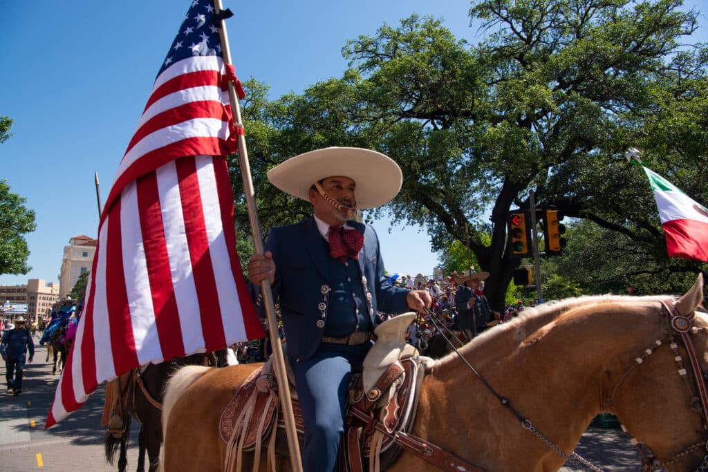 Battle of Flowers Parade in San Antonio