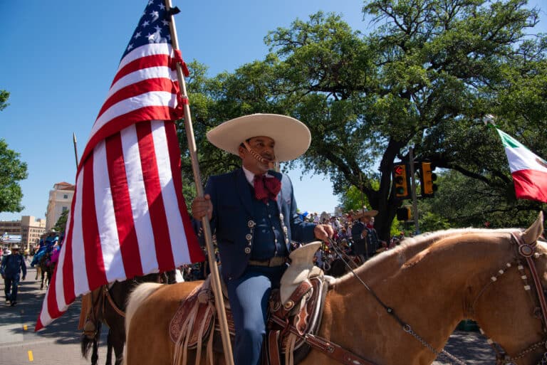 Battle of Flowers Parade in San Antonio