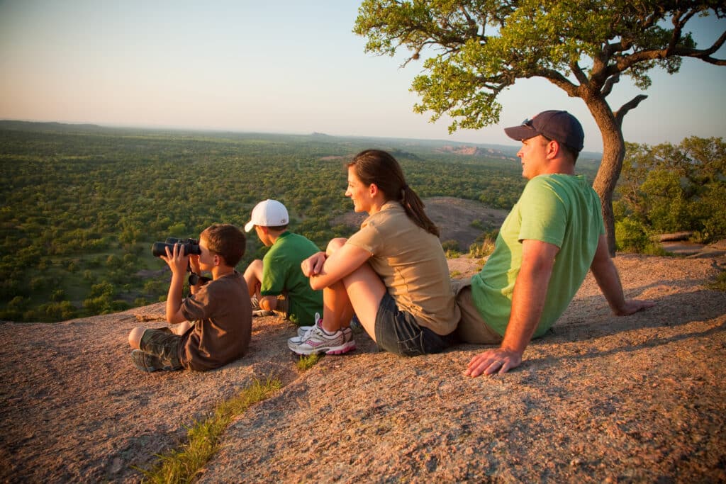 Enchanted Rock State Natural Area - San Antonio
