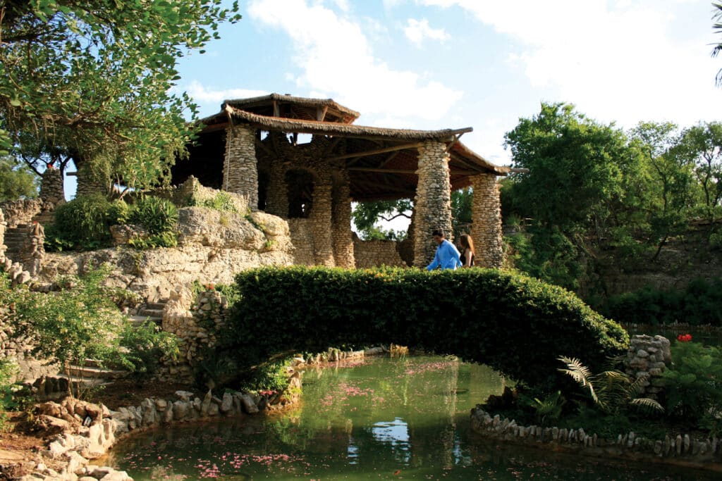 Japanese Tea Garden in San Antonio