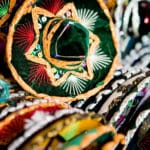 Sombreros auf dem Market Square in San Antonio