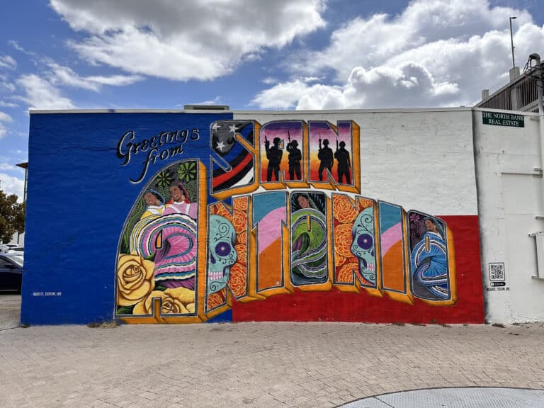 Mural in San Antonio