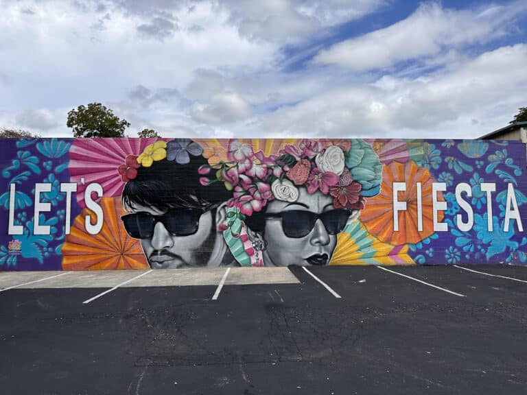 Mural in San Antonio