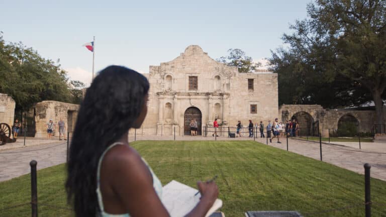 Alamo Mission in San Antonio