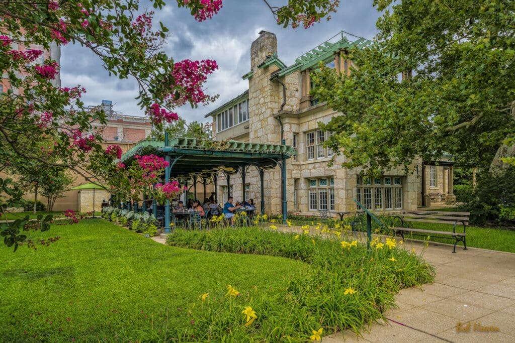 Das Guenther House im King William Historic District