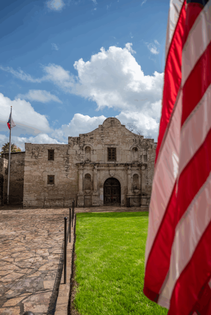 Alamo Mission in San Antonio