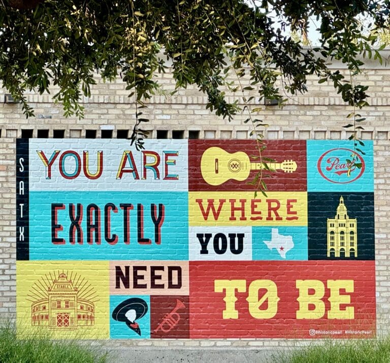 Mural in San Antonio