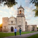 Mission San Jose in San Antonio