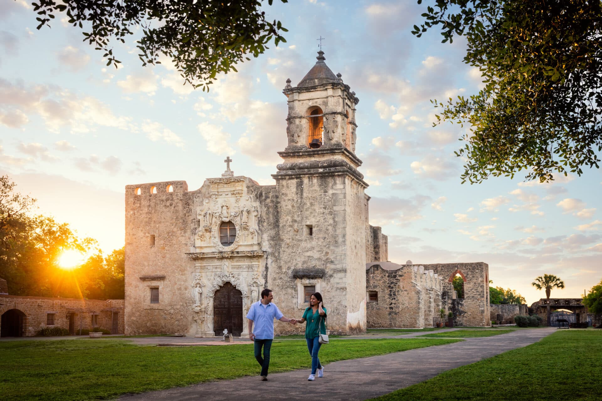 Mission San Jose in San Antonio