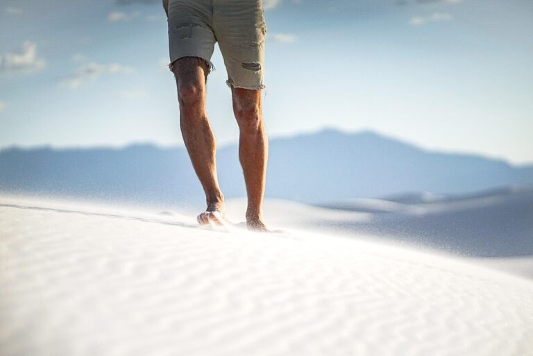 White Sands National Monument in New Mexico
