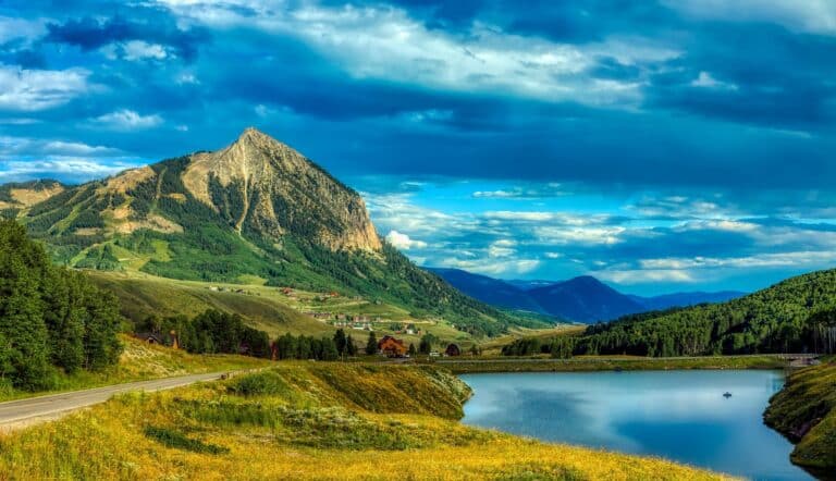 Merdian Lake bei Crested Butte