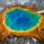 Grand Prismatic Spring im Yellowstone National Park