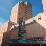 Paramount Theater in Downtown Abilene, Texas