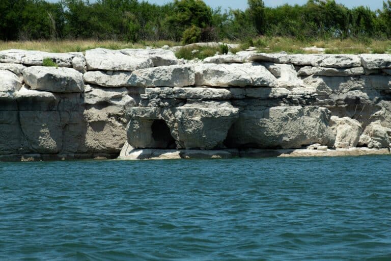 Diablo East Swimming Area in Del Rio, Texas