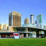 Die World of Coca Cola in Atlanta.