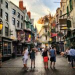 In der Harry Potter- Welt der Universal Studios Orlando.