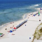 Panama City Beach von oben